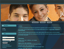 Tablet Screenshot of jugijam.ch